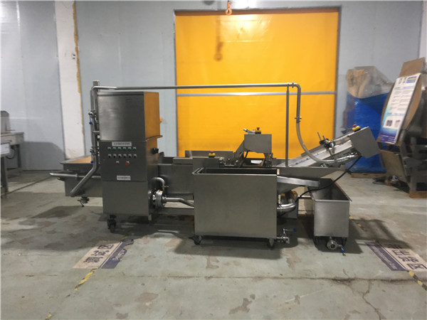 雞爪清洗機(jī)FX-800，毛輥清洗有效過濾動物毛發(fā)