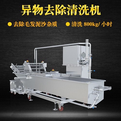 多功能水果清洗機(jī)，氣泡清洗，清洗800kg小時(shí)