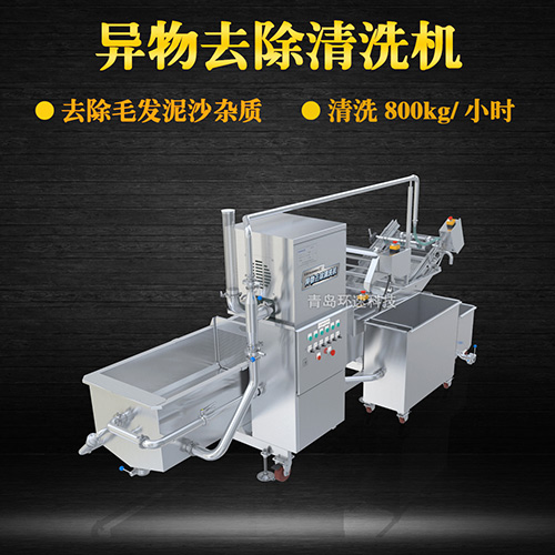 商用專業(yè)果蔬清洗機(jī)，氣泡清洗，清洗800kg小時(shí)