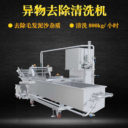 環(huán)速商用果蔬清洗機(jī)，氣泡清洗，清洗800kg小時(shí)