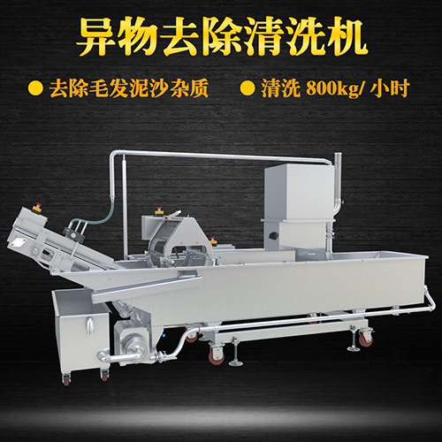 蔬菜氣泡清洗機，氣泡清洗，清洗800kg小時