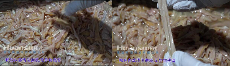 清洗前與清洗后的對比，不服也不行