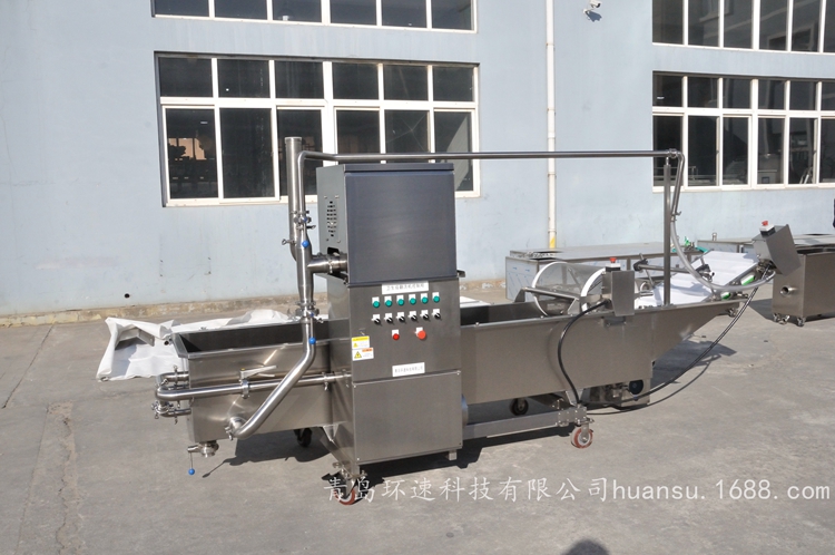 氣泡式洗菜機凈化果蔬的作用適用于食品加工工廠，學(xué)校,精彩配送中心等.